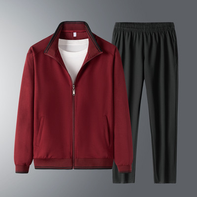 Férfi sportruházat cipzáras