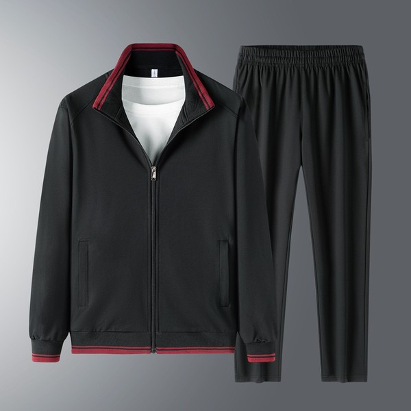 Férfi sportruházat cipzáras