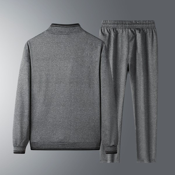 Férfi sportruházat cipzáras