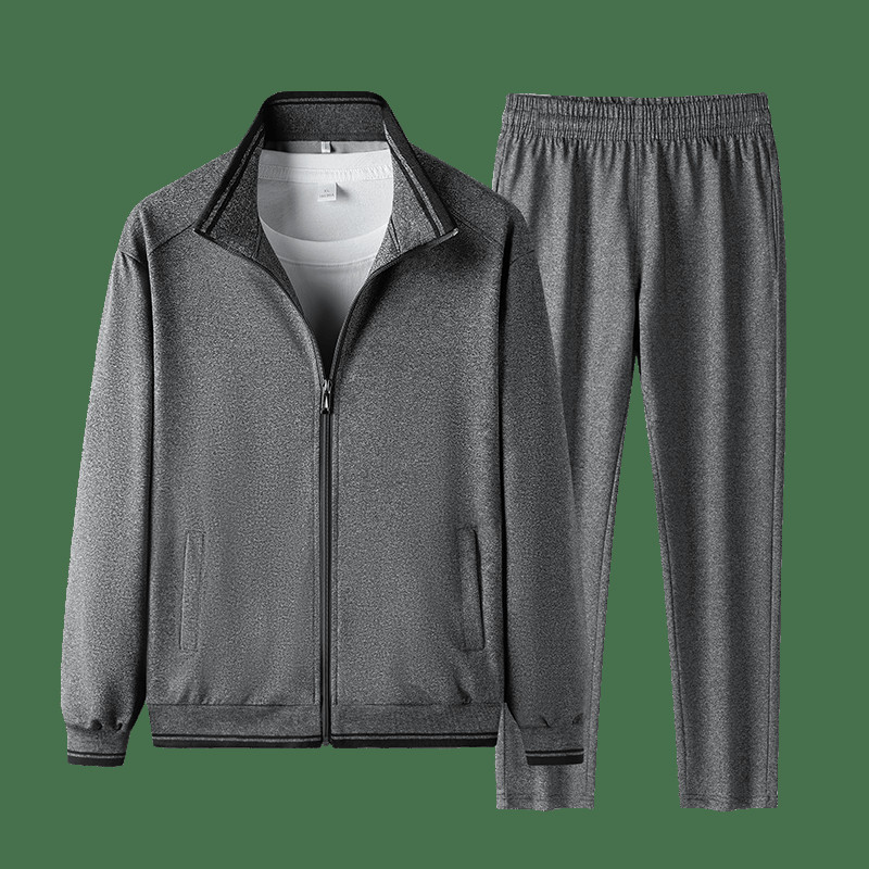 Férfi sportruházat cipzáras