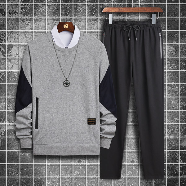 Muška dvodijelna ležerna sportska kombinacija