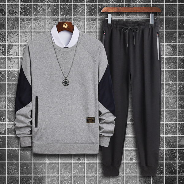 Muška dvodijelna ležerna sportska kombinacija