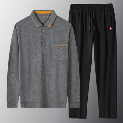 Vīriešu sporta komplekta blūze ar biksēm