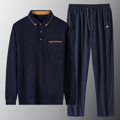 Vīriešu sporta komplekta blūze ar biksēm