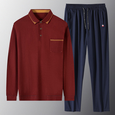 Vīriešu sporta komplekta blūze ar biksēm