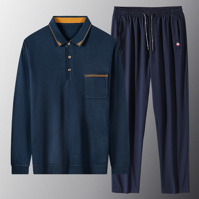 Vīriešu sporta komplekta blūze ar biksēm