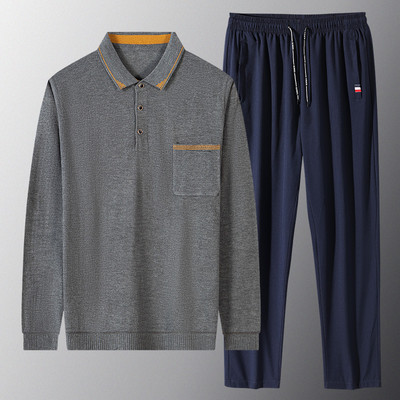 Vīriešu sporta komplekta blūze ar biksēm