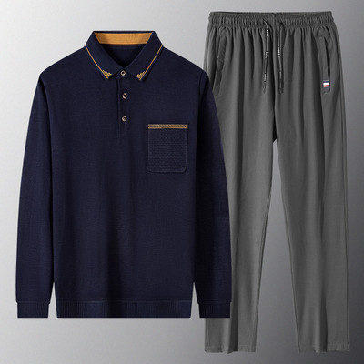 Vīriešu sporta komplekta blūze ar biksēm