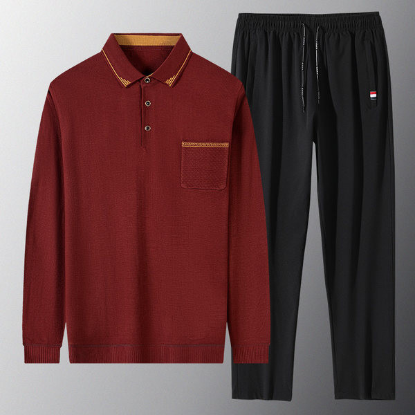 Vīriešu sporta komplekta blūze ar biksēm