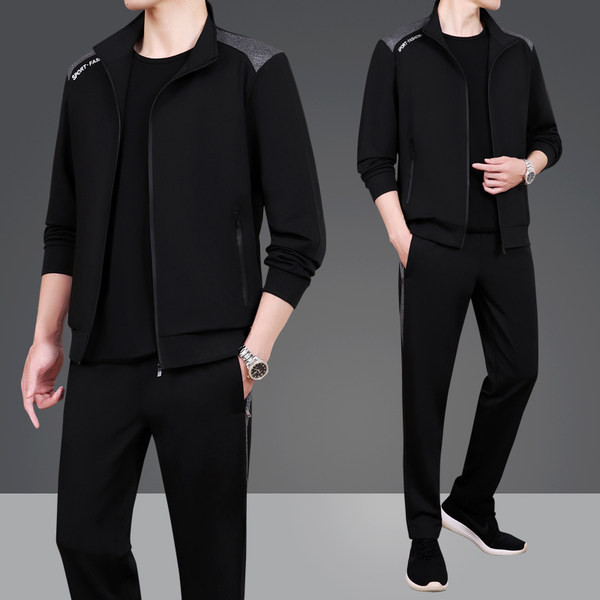 Ikdienas vīriešu sporta divdaļīgs komplekts