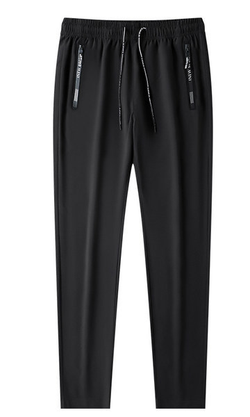 Casual ανδρική ριγέ μπλούζα και σετ κάτω