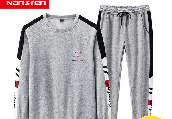 Sportski muški komplet bluza i donji dio