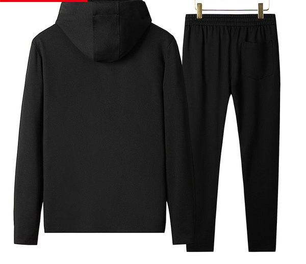 Férfi sport kétrészes cipzárral és fűzővel