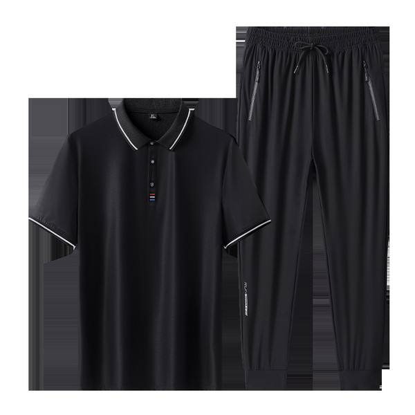 Ανδρικό κοντομάνικο ρούχο με κουμπιά