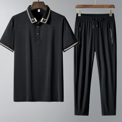 Férfi két- és háromrészes rövid ujjú tréningruha