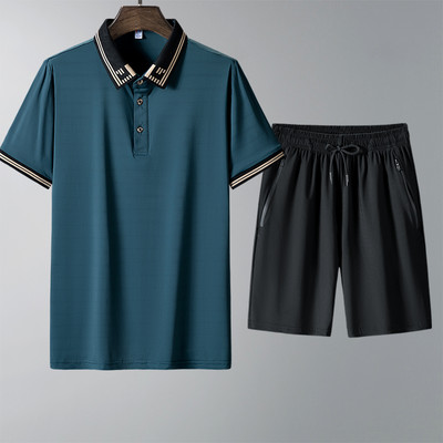 Férfi két- és háromrészes rövid ujjú tréningruha