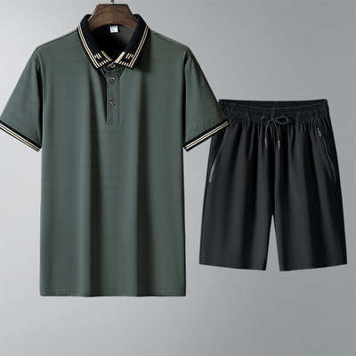 Férfi két- és háromrészes rövid ujjú tréningruha