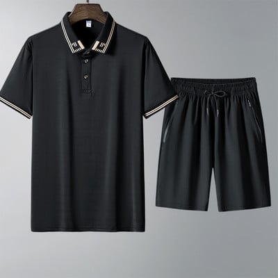 Férfi két- és háromrészes rövid ujjú tréningruha