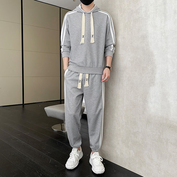 Vīriešu treniņtērps ar šņorēm un šņorēm