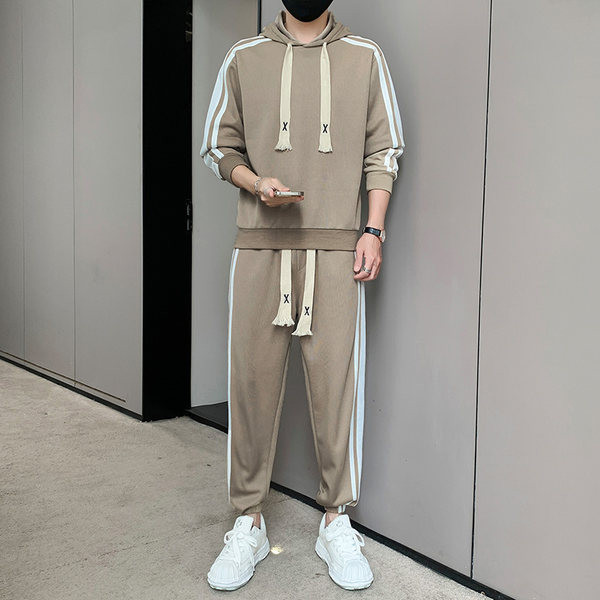 Vīriešu treniņtērps ar šņorēm un šņorēm