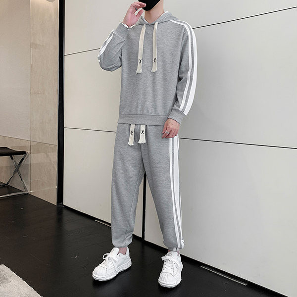 Vīriešu treniņtērps ar šņorēm un šņorēm