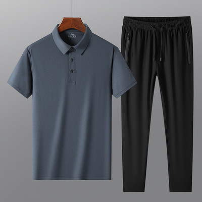 Ανδρική αθλητική φόρμα με κοντά μανίκια