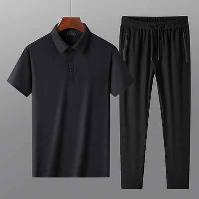 Ανδρική αθλητική φόρμα με κοντά μανίκια