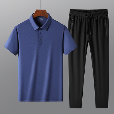 Ανδρική αθλητική φόρμα με κοντά μανίκια