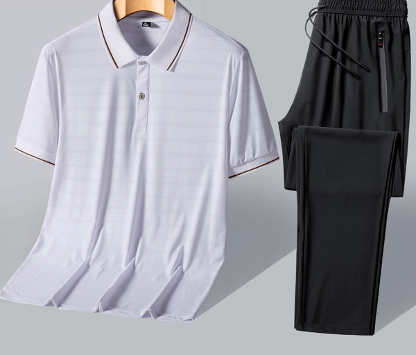 Ομάδα  μπλούζα και μακρύ παντελόνι