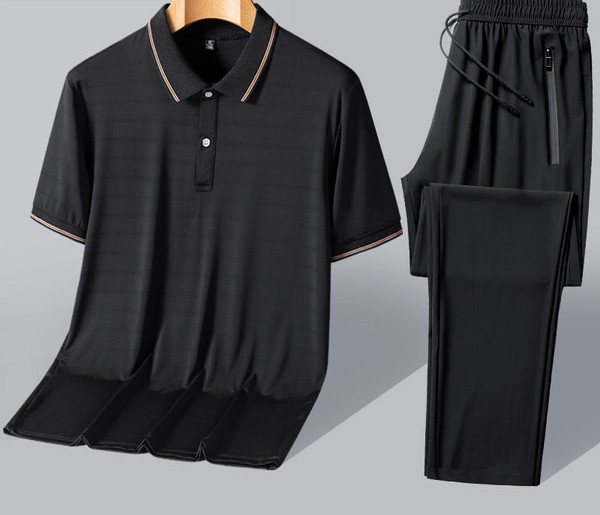 Ομάδα  μπλούζα και μακρύ παντελόνι