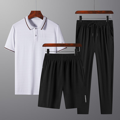 Két vagy három részes férfi sportkészlet