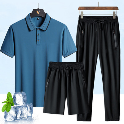 Muške kratke rukave na vezanje