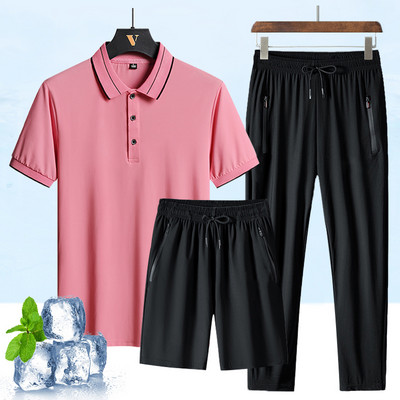 Muške kratke rukave na vezanje