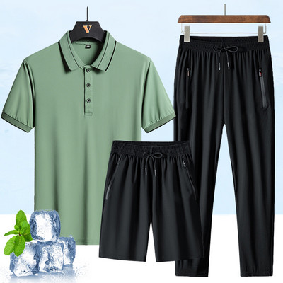 Muške kratke rukave na vezanje