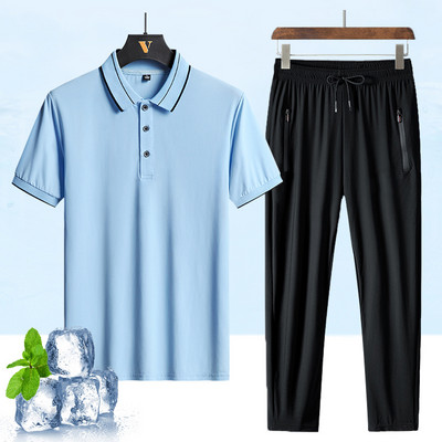 Muške kratke rukave na vezanje