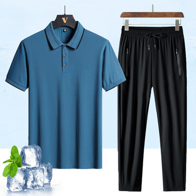 Muške kratke rukave na vezanje