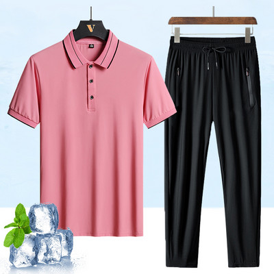 Muške kratke rukave na vezanje