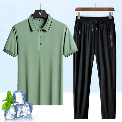 Muške kratke rukave na vezanje