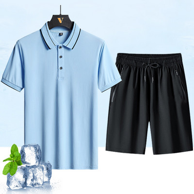 Muške kratke rukave na vezanje