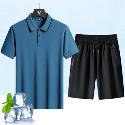 Muške kratke rukave na vezanje