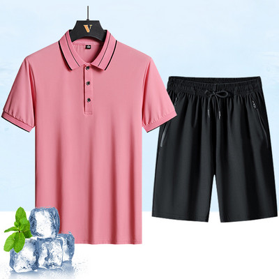 Muške kratke rukave na vezanje