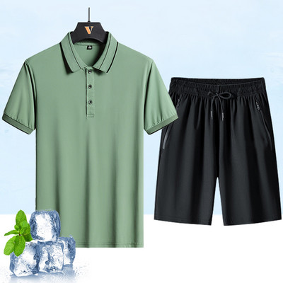 Muške kratke rukave na vezanje