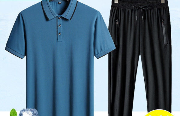 Muške kratke rukave na vezanje