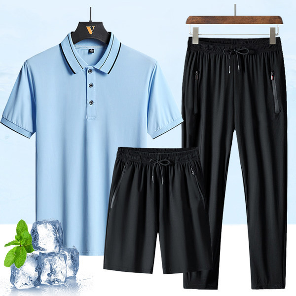 Muške kratke rukave na vezanje