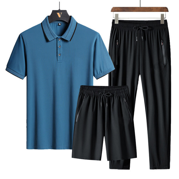 Muške kratke rukave na vezanje