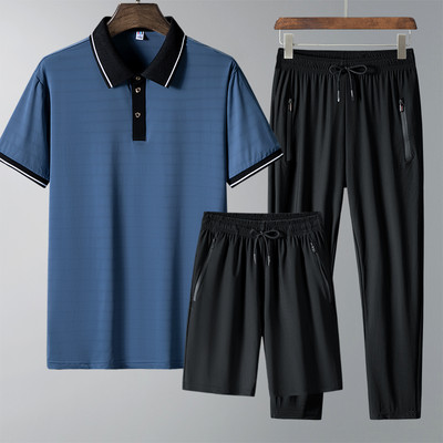 Ikdienas divu vai trīs daļu tērps vīriešiem