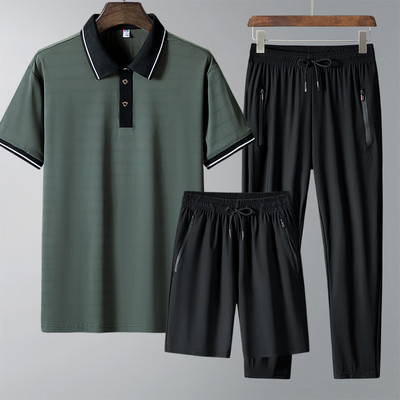 Ikdienas divu vai trīs daļu tērps vīriešiem