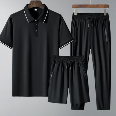 Ikdienas divu vai trīs daļu tērps vīriešiem