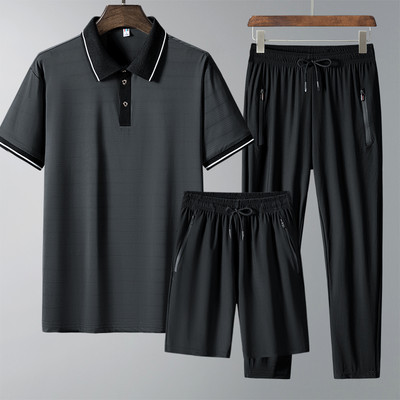 Ikdienas divu vai trīs daļu tērps vīriešiem