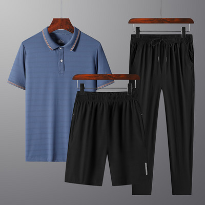 Divdaļīgs un trīsdaļīgs sporta komplekts vīriešiem